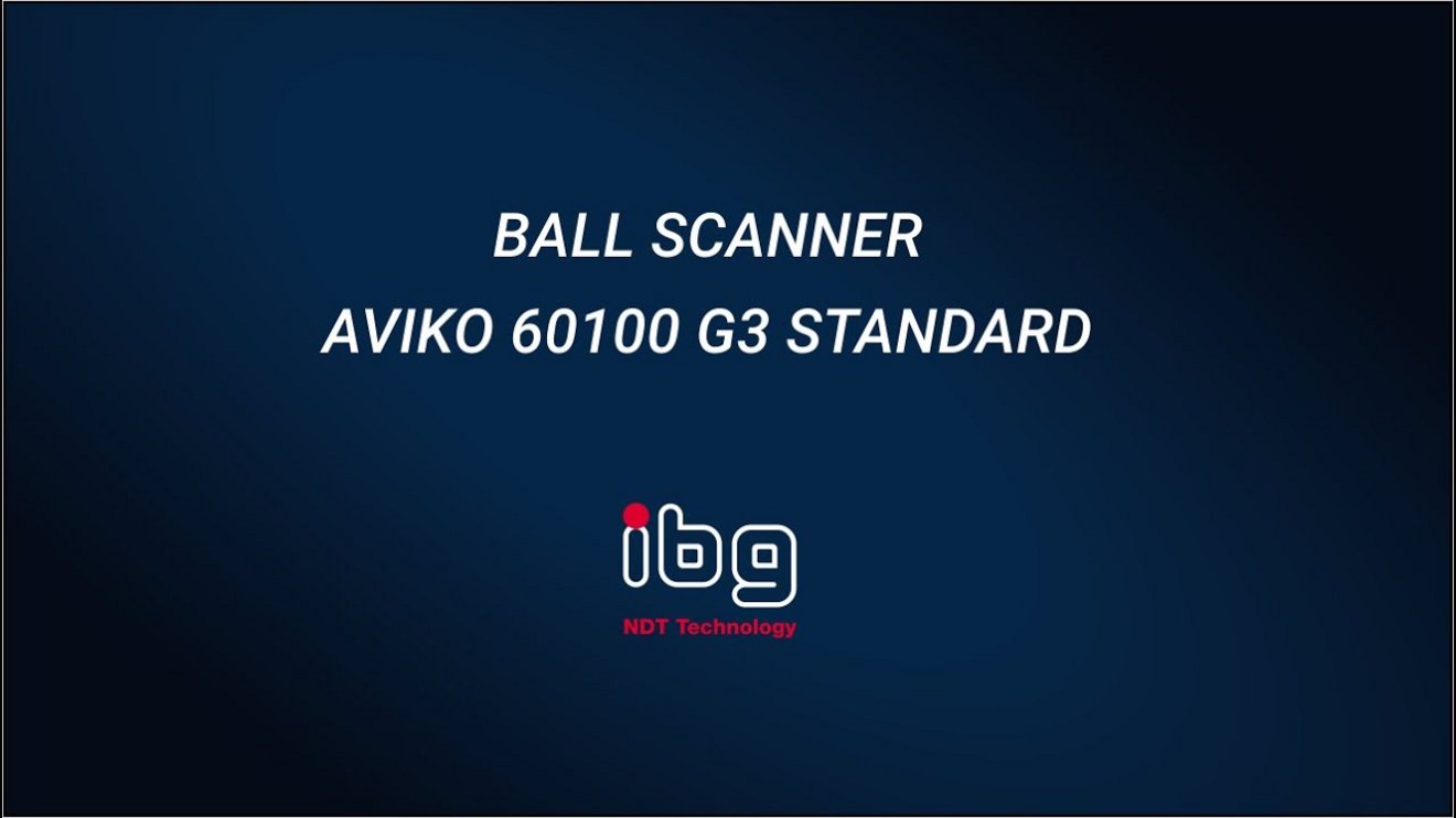 Ball Scanner AVIKO 60100 G3 STANDARD
