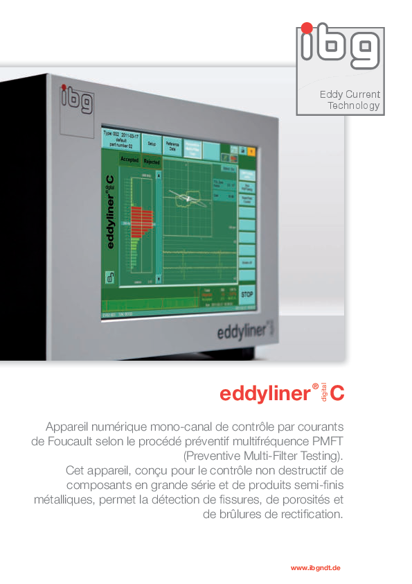 PDF eddyliner C French